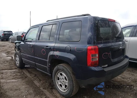 2014 Jeep Patriot Sport from USA, damaged, VIN 1C4NJPBA8ED573276